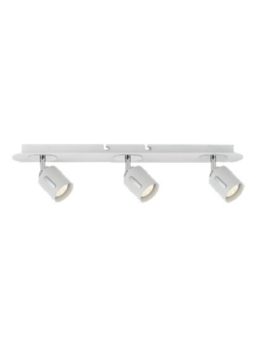 BURTON SP3B-WH - BURTON 3*6W LED 3 BAR SPOT - BURTON SP3B-WH