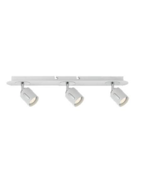 BURTON SP3B-WH - BURTON 3*6W LED 3 BAR SPOT - WHITE