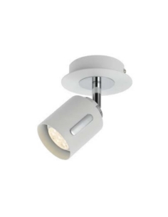 BURTON SP1-WH - BURTON 6W LED 1 SPOT - WHITEBURTON SP1-WH