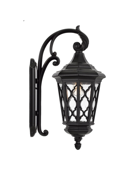 BRINLEY EX35-BK - BRINLEY 35 EXTERIOR WALL LIGHT BRINLEY EX35-BK