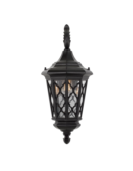 BRINLEY EX35-BK - BRINLEY 35 EXTERIOR WALL LIGHT BRINLEY EX35-BK
