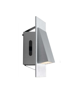 BREA 3-AL83 - BREA SQUARE STAIR LIGHT ALUMINIUMBREA 3-AL83 2
