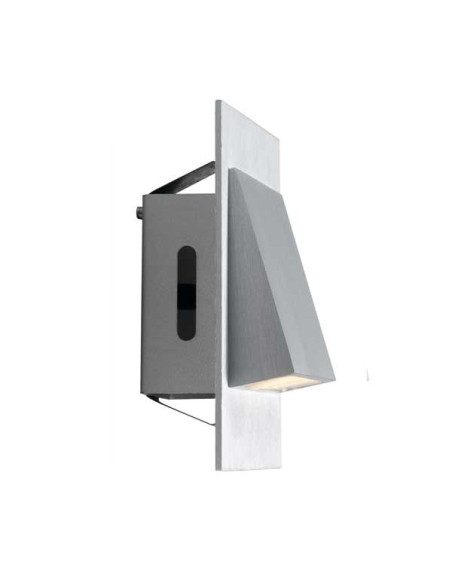 BREA 3-AL83 - BREA SQUARE STAIR LIGHT ALUMINIUMBREA 3-AL83