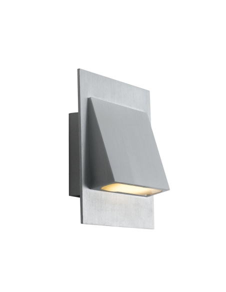 BREA 3-AL83 - BREA SQUARE STAIR LIGHT ALUMINIUM