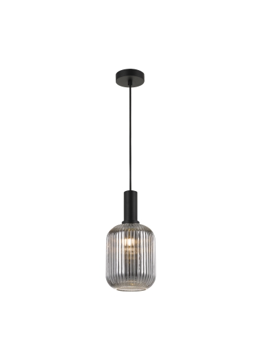 BONURA PE14-BKSM - BONURA 14 PENDANT - BLACKBONURA PE14-BKSM