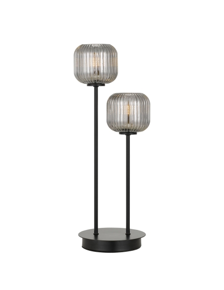 BOBO TL2-BKSM - BOBO 2 LIGHTS TABLE LAMP - BLACK