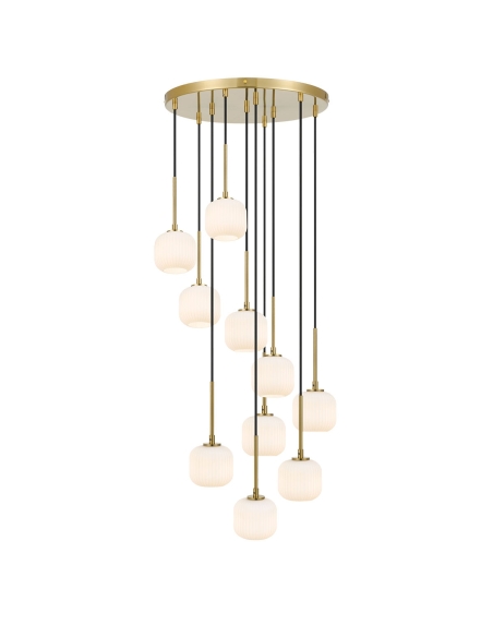 BOBO PE10-AGOM - BOBO 10 PENDANT - ANTIQUE GOLD