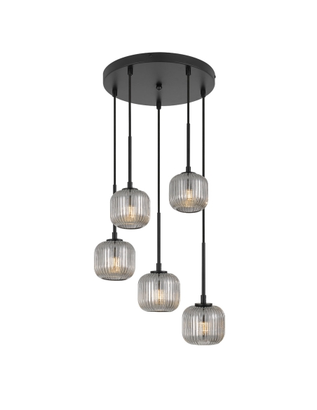 BOBO PE05-BKSM - BOBO 5 PENDANT - BLACK