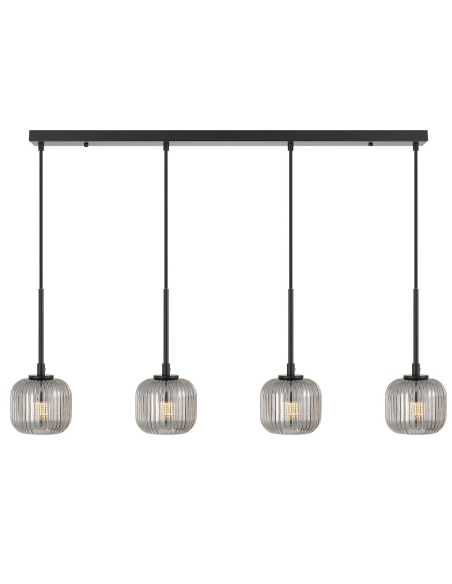 BOBO PE04-BKSM - BOBO 4 PENDANT - BLACK
