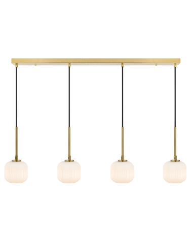 BOBO PE04-AGOM - BOBO 4 PENDANT - ANTIQUE GOLD
