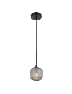 Bobo 1 Pendant 3 watt G9 Non-dimmable Diameter 110mm Cable BOBO PE01-BKSM