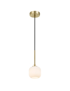 Telbix Bobo Antique Gold & Opal Matt 3W G9 Non-dimmable BOBO PE01-AGOM