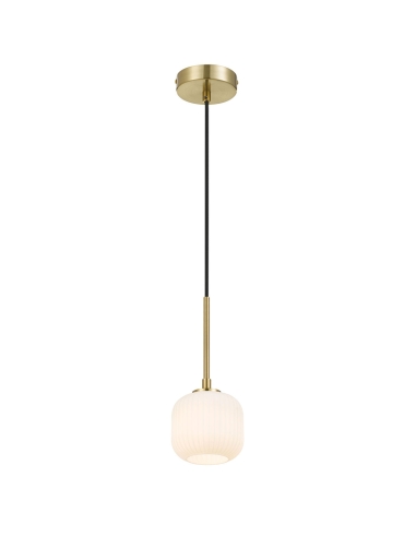 BOBO PE01-AGOM - BOBO 1 PENDANT - ANTIQUE GOLD