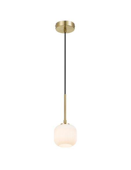BOBO PE01-AGOM - BOBO 1 PENDANT - ANTIQUE GOLD
