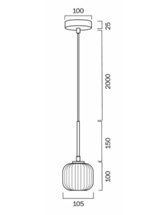 Telbix Bobo Antique Gold & Opal Matt 3W G9 Non-dimmable BOBO PE01-AGOM 2