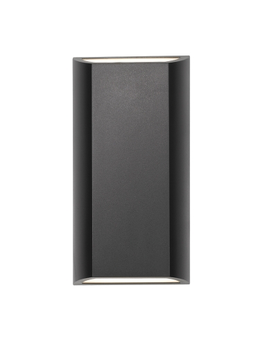 BLOC EX8-BK3C - BLOC LED 8W UP-DOWN WALL LIGHT - BLACK
