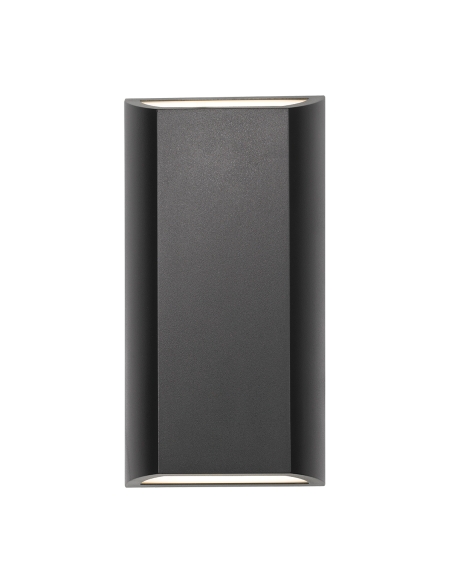 BLOC EX8-BK3C - BLOC LED 8W UP-DOWN WALL LIGHT - BLACK