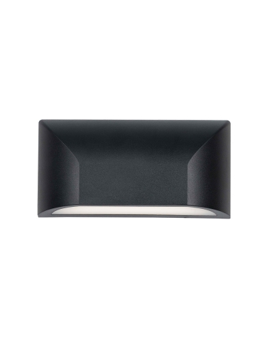 BLOC EX5-BK3C - BLOC Exterior 5W LED WALL LIGHT - BLACK