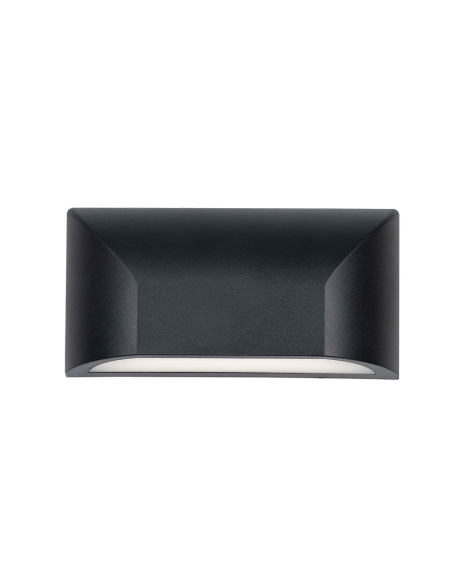 BLOC EX5-BK3C - BLOC Exterior 5W LED WALL LIGHT - BLACK